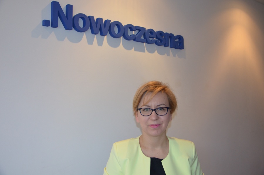Paulina Hennig-Kloska została rzecznikiem Nowoczesnej