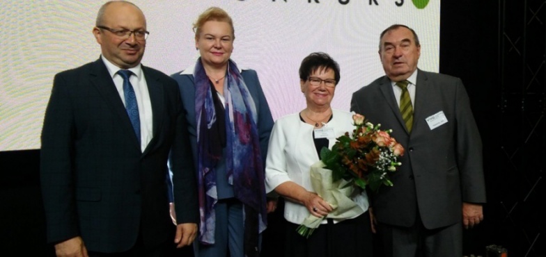Za aktywną działalność na rzecz seniorów. Wyróżnienie dla Teresy Ignaszczak