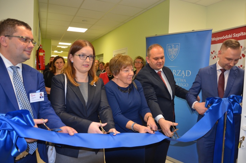 Oddział zakaźny w nowym budynku na Szpitalnej. Poprawiły się warunki leczenia pacjentów