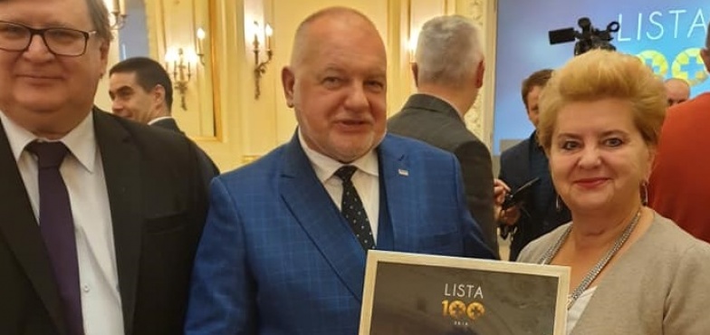 Po raz kolejny na LIŚCIE STU. Bożena Janicka znów w gronie liderów!