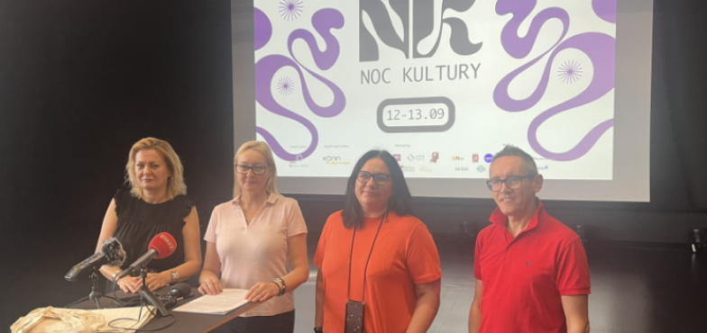 Sztuka, muzyka i taniec w Koninie. Zapraszają na Noc Kultury