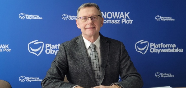 Poseł Nowak zwraca się do prezesa NIK z wnioskiem o kontrolę w Wodach Polskich 