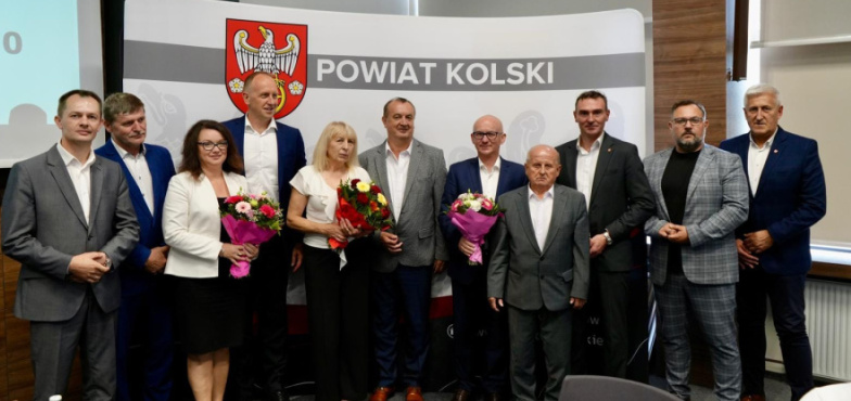 Zarząd Powiatu Kolskiego z absolutorium