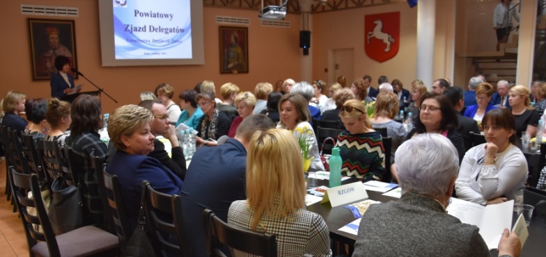 Przyjaciele dzieci z całego powiatu w jednym miejscu. TPD podsumowało działalność