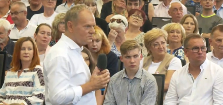 Donald Tusk zapowiedział, że w tym roku przyjedzie do Koła 