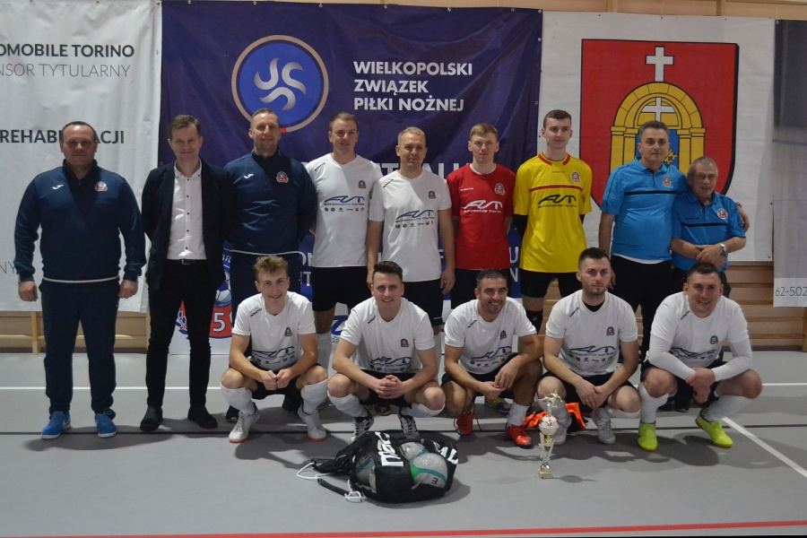 Konińscy futsaliści wygrali turniej we Wrześni. Nie mieli sobie równych