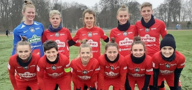 Wysoka porażka Medyka po pierwszym obozie przygotowawczym. Koninianki przegrały w Uniejowie z Olimpią Szczecin