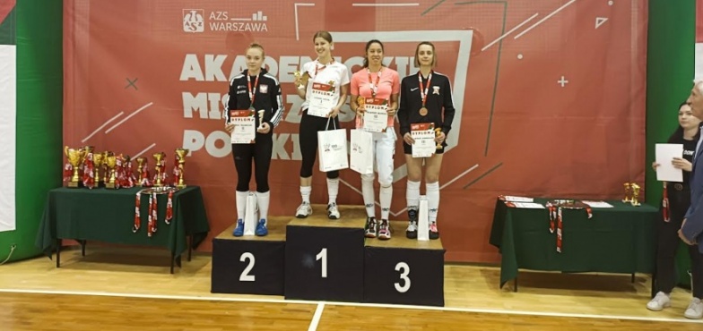 Akademiczki KKSz Konin z brązowymi medalami