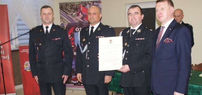 OSP Brdów przez kolejne 5 lat w Krajowym Systemie Ratowniczo-Gaśniczym
