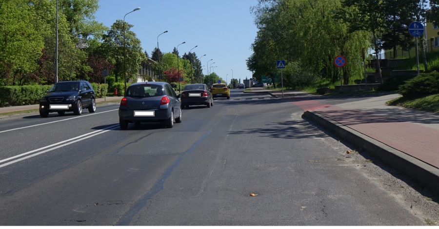 Przy komendzie policji będzie tymczasowy przystanek MZK. Po wnioskach mieszkańców 