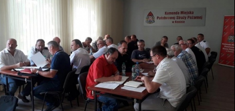690 tysięcy złotych dla konińskich jednostek OSP. Rusza program 5000+