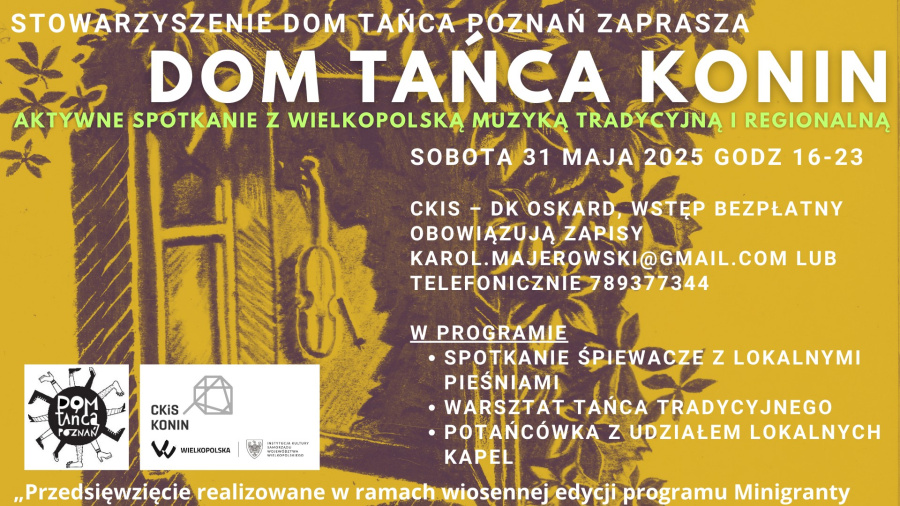 Śpiewy i tańce tradycyjne w Oskardzie!