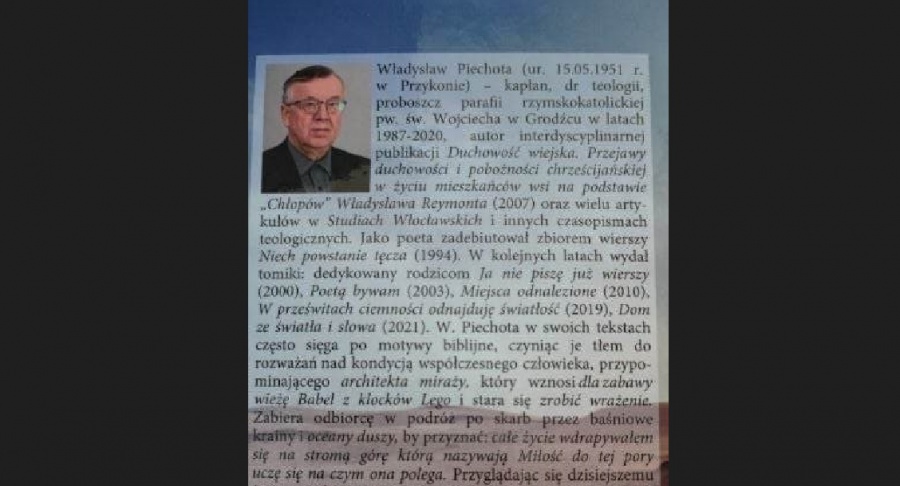 Wieczór autorski w hali sportowej. To będzie spotkanie z poezją