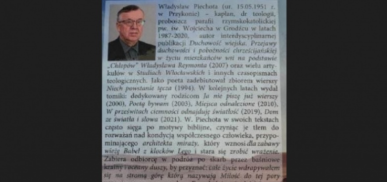 Wieczór autorski w hali sportowej. To będzie spotkanie z poezją