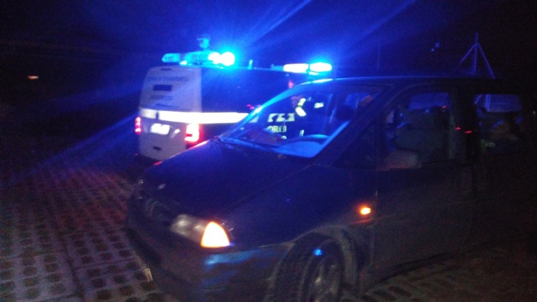 Autostradą pod prąd. Wiózł piątkę dzieci