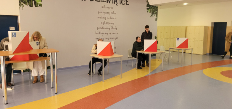 Frekwencja w wyborach o godzinie 17.00. Najwyższa w Koninie 