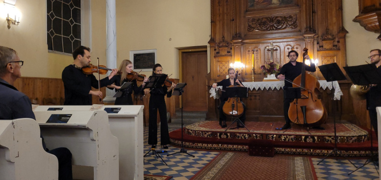 Ten koncert zakończył cykl trzech znakomitych wydarzeń muzycznych w mieście 