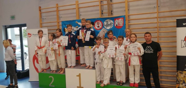 Sukcesy karateków z Kleczewa na ogólnopolskim turnieju