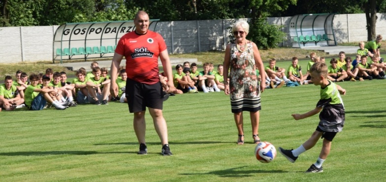 Przebudowany stadion oddany sportowcom