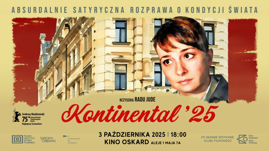 Premiera filmu „Kontinental 25” w cyklu Kino Konesera