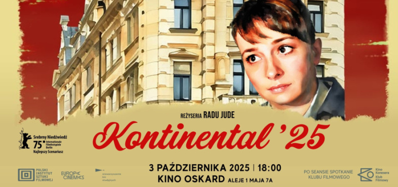 Premiera filmu „Kontinental 25” w cyklu Kino Konesera