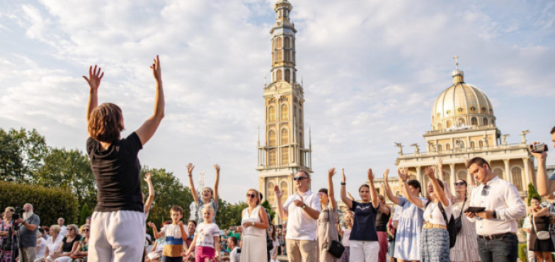 Pierwszy taki festiwal w licheńskim sanktuarium. Jednym z gości Filip Chajzer