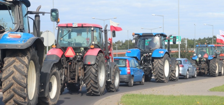 Rolnicy znów będą protestować. Mogą być utrudnienia w ruchu