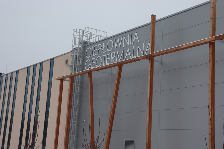 Geotermia w Koninie na finiszu. Otwarcie ciepłowni jeszcze w tym miesiącu