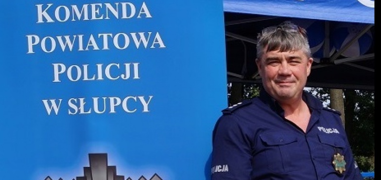 Policjant na urlopie zatrzymał kierowcę z 2 promilami. Jechał zygzakiem