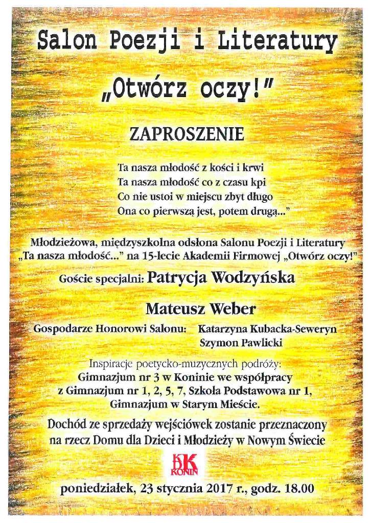 Młodość w obiektywie gimnazjalistów