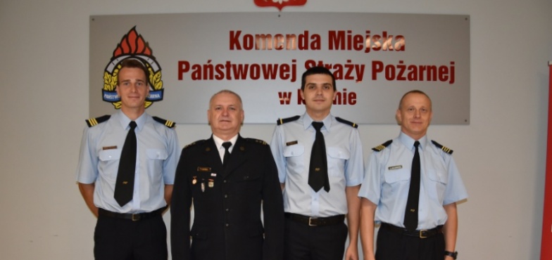 Wśród konińskich strażaków są bohaterowie! W służbie zawsze i wszędzie
