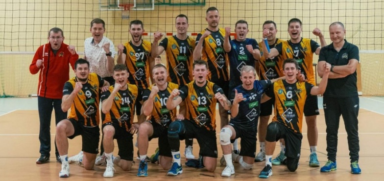 Słupczanie pauzowali, Wilki wygrały