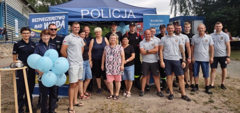 Zabawy, konkursy i pokazy ratownictwa na plaży