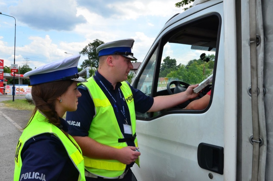 Policjanci kontrolowali trzeźwość kierowców