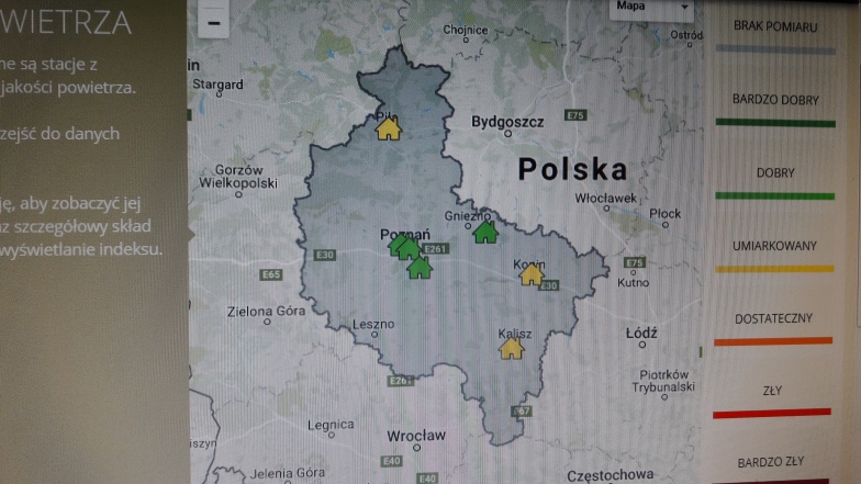 Pod koniec tygodnia znów może być brzydko, ale opady oczyszczą powietrze
