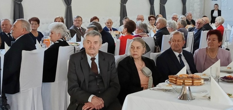 Świętowały złote i diamentowe pary