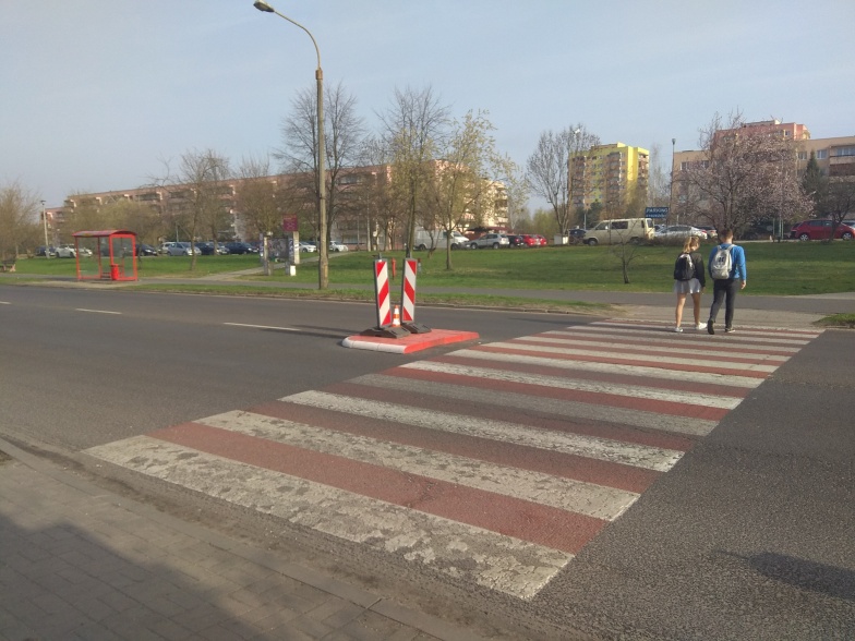 Trwa przebudowa przejścia dla pieszych na ul. Chopina. Będzie bezpieczniej? 