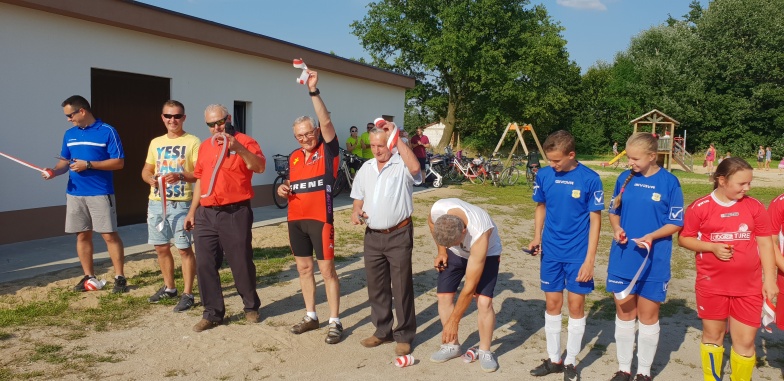 W letnim rajdzie wystartowało 200 osób. Na mecie czekała „Szatnia na medal” 