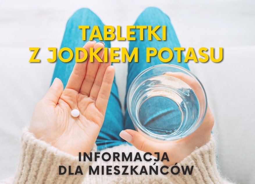 Turek ogłosił sieć dystrybucji tabletek z jodem potasu