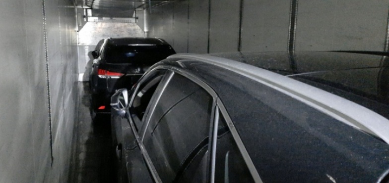 W chłodni wiózł dwa skradzione lexusy. Niespodziewany wynik kontroli na A2