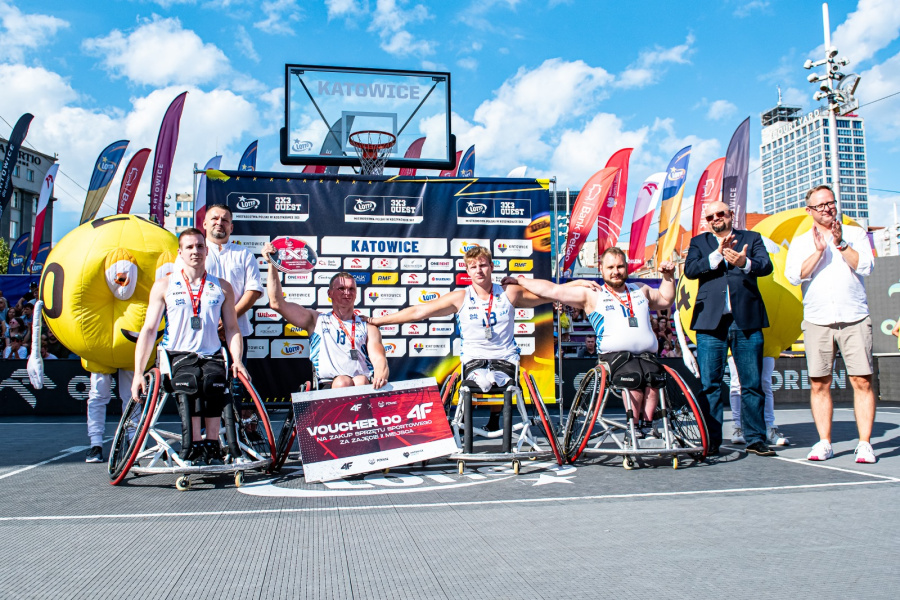 KSS Mustang wicemistrzem Polski 3x3
