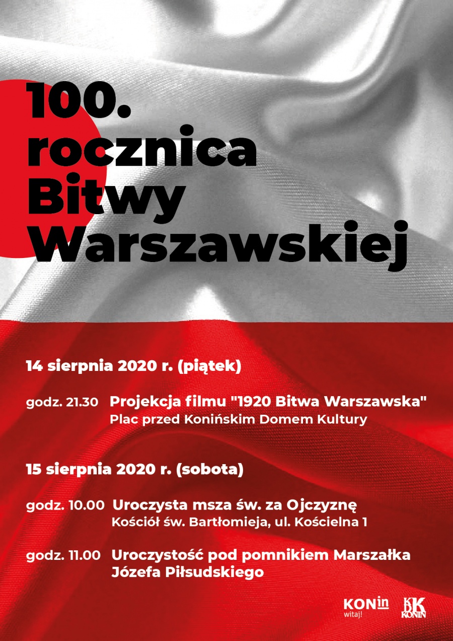 Przed nami 100. rocznica Bitwy Warszawskiej. Jak świętować ją w Koninie? 
