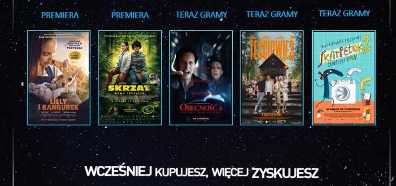 Helios prezentuje najnowszy repertuar i zaprasza na Święto Kina!