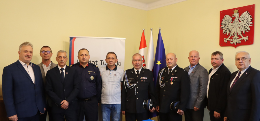 Honorowi dawcy krwi odznaczeni. „Za Zasługi dla Ochrony Zdrowia”
