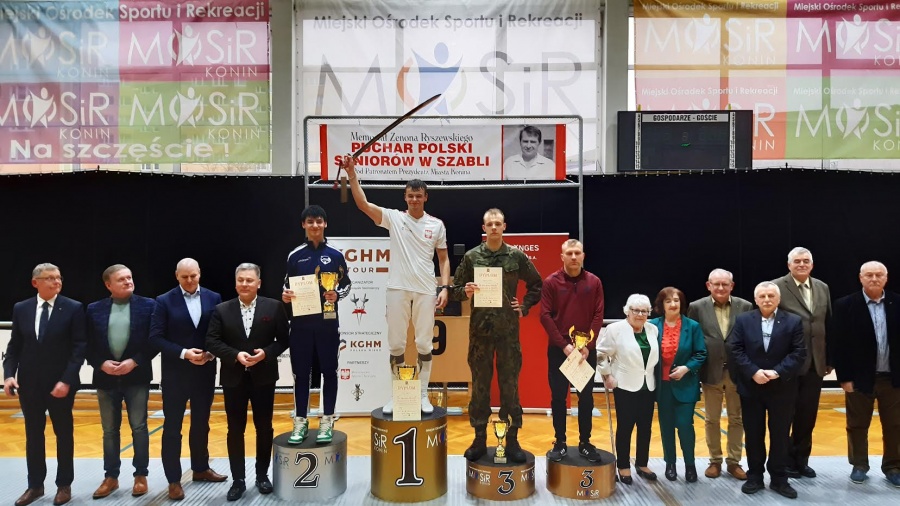 Olaf Stasiak ponownie najlepszy