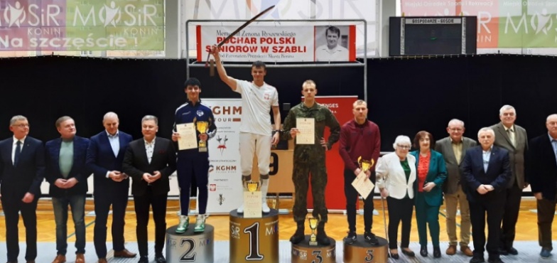Olaf Stasiak ponownie najlepszy