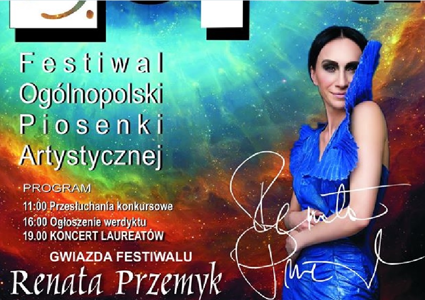 FOPA z Renatą Przemyk. Tym razem festiwal będzie w niedzielę 