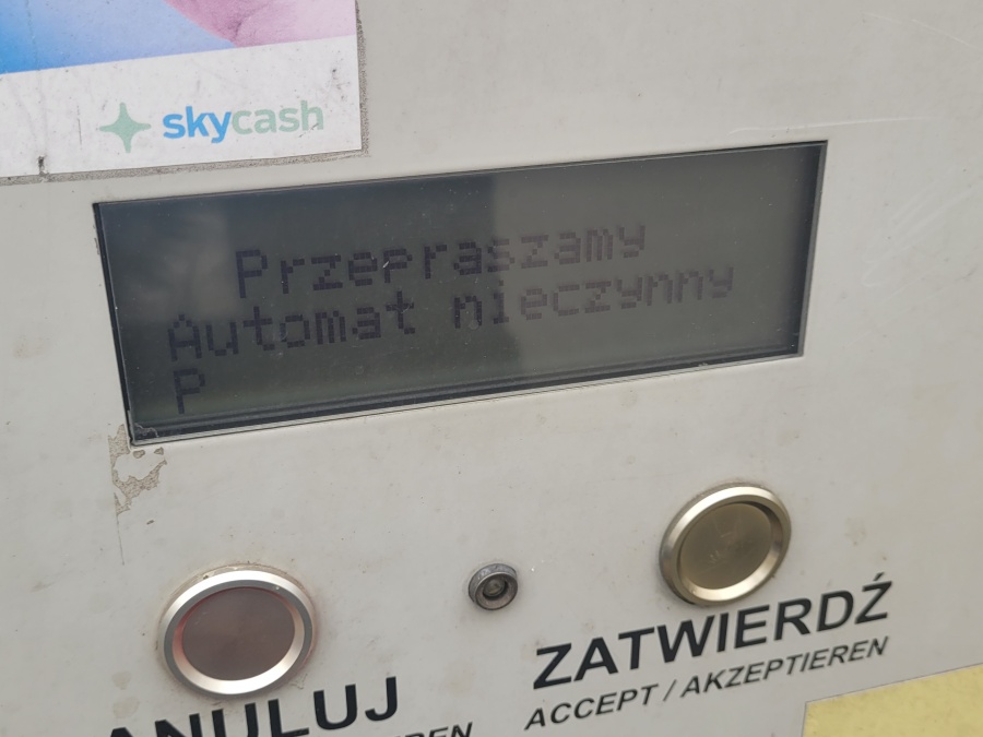 Miasto przymierza się do dzierżawy parkomatów 