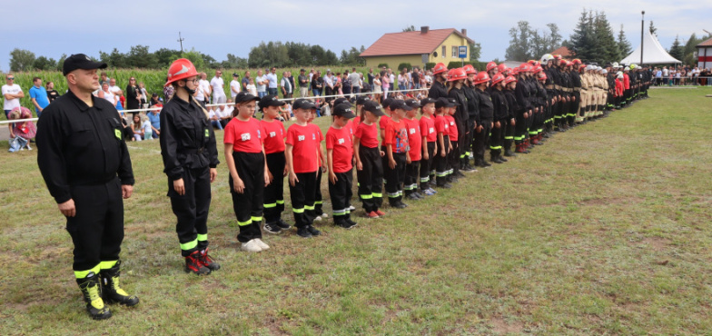 Zgarnęli niemal wszystkie trofea. Zmierzyli się w sztafecie, ćwiczeniu bojowym i musztrze