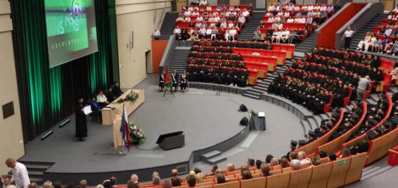Ponad 560 studentów kończy naukę w Akademii Nauk Stosowanych w Koninie